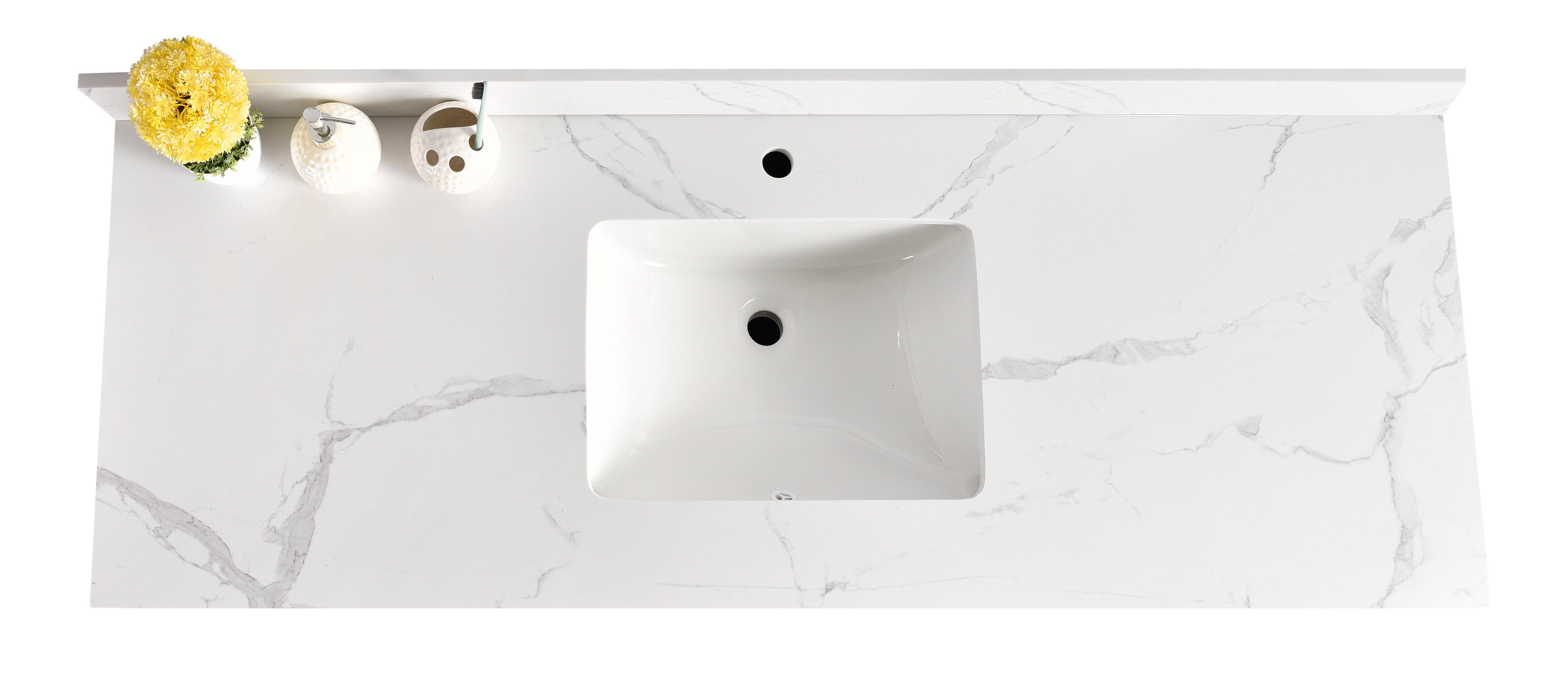Serena 72″ Single Sink Free Standing Bathroom Vanity - Hbdepot