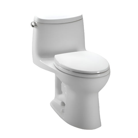 Toto - Ultramax II 1.28gpf Elongated Ada Toilet Less Seat - CST604CEFGAT40#01