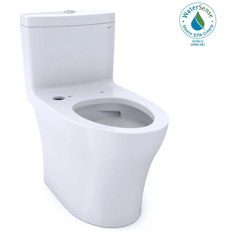 Toto - Aquia IV 0.9 / 1.28 GPF Dual Flush One Piece Elongated Toilet with Push Button Flush