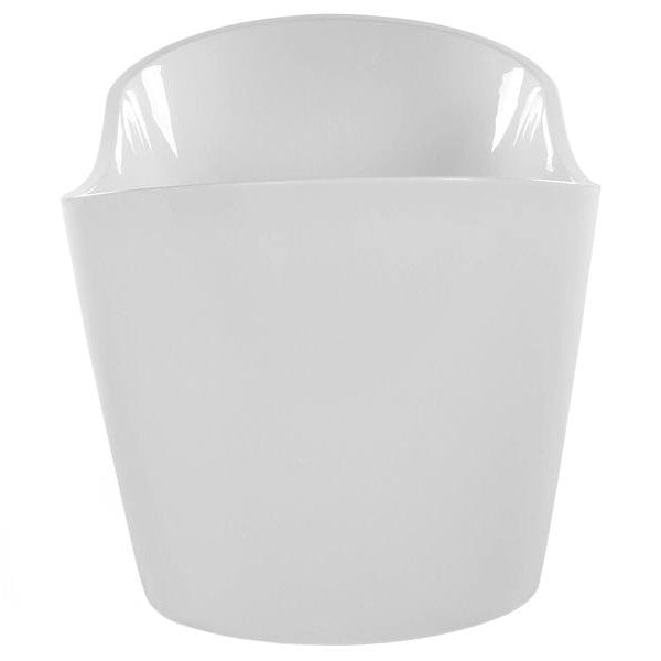 Hbdepot - 71" Freestanding Tub HB-7114-71 - Modern Oval Acrylic Bathtub for Luxury Bathroom Decor