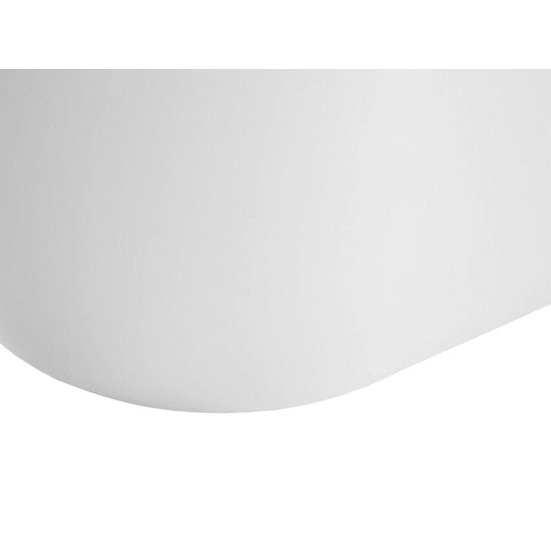 Hbdepot - 71" Freestanding Tub HB-7114-71 - Modern Oval Acrylic Bathtub for Luxury Bathroom Decor