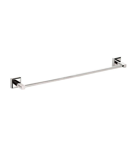 Henry 18 Double Sided Glass Mounted Towel Bars