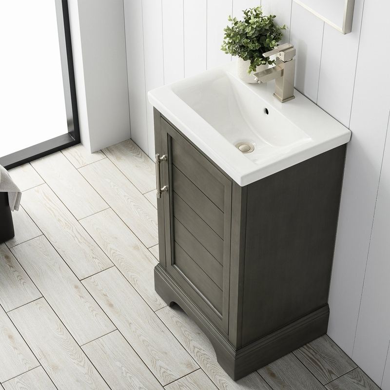 Vanity Art - Madison 20" Single Sink Bathroom Vanity