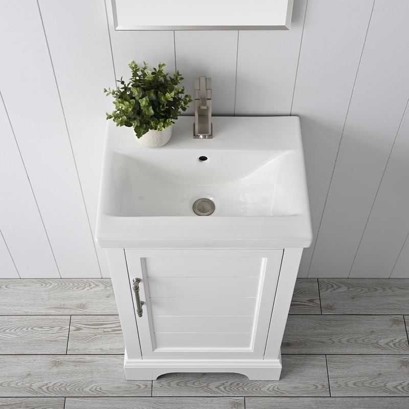 Vanity Art - Madison 20" Single Sink Bathroom Vanity