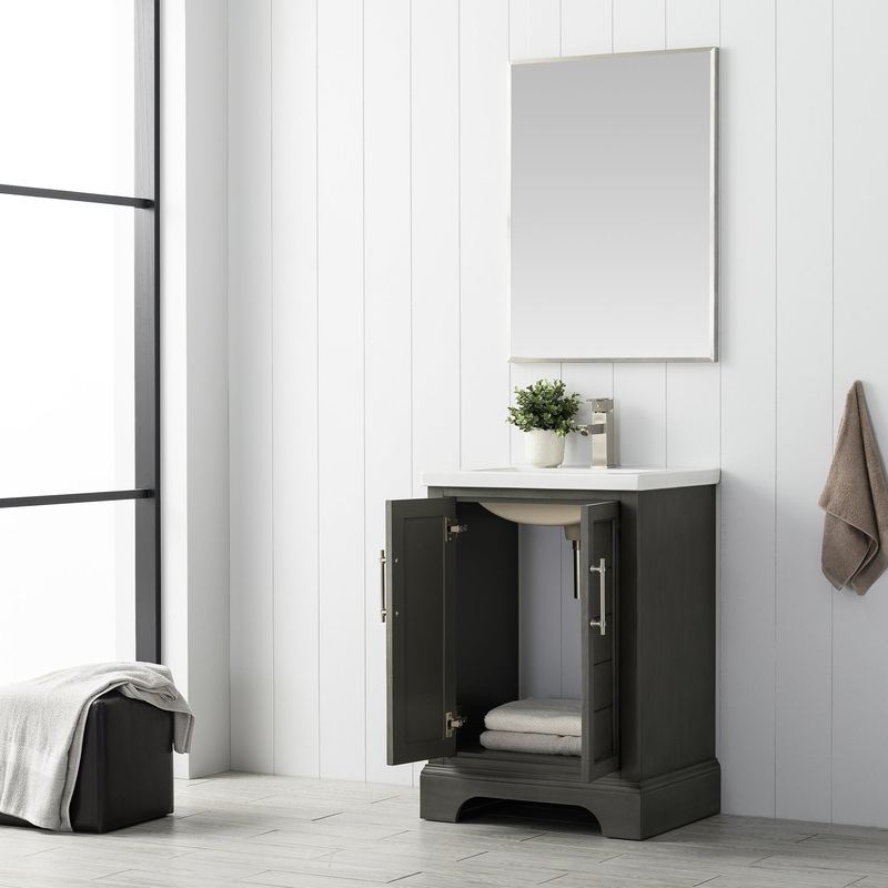 Vanity Art - Madison 24" Single Sink Bathroom Vanity