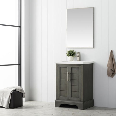 Vanity Art - Madison 24" Single Sink Bathroom Vanity