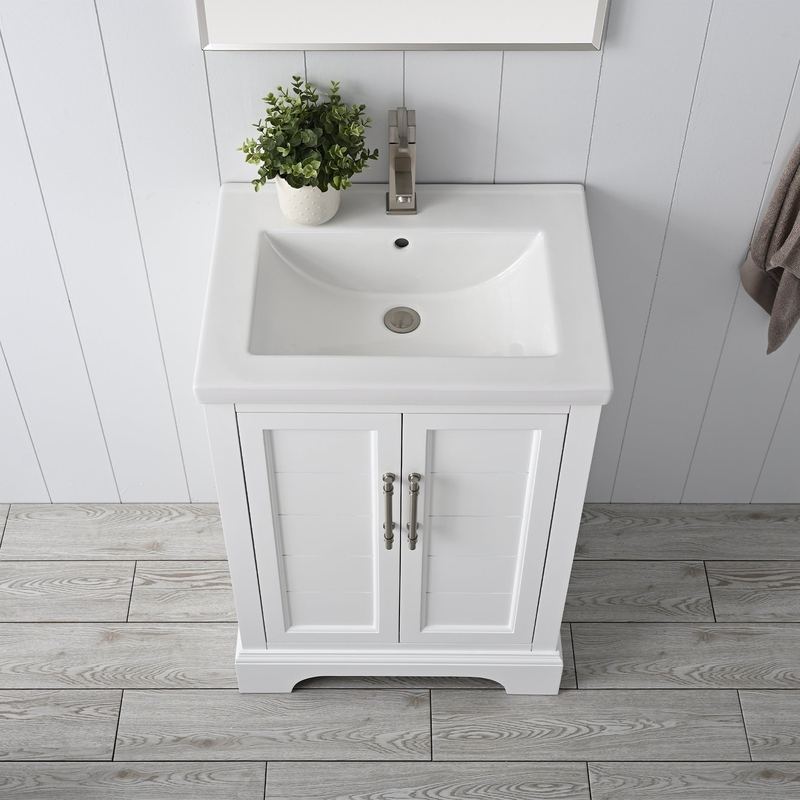 Vanity Art - Madison 24" Single Sink Bathroom Vanity