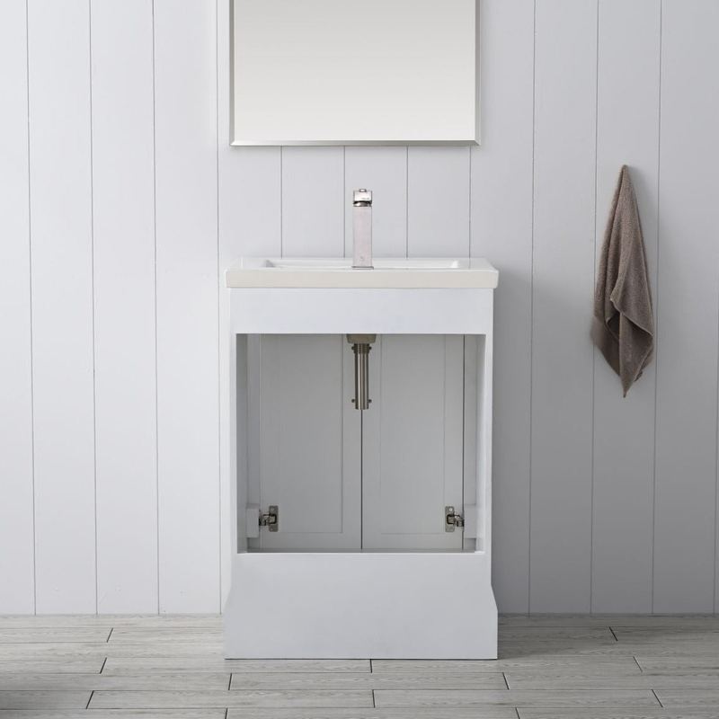 Vanity Art - Madison 24" Single Sink Bathroom Vanity