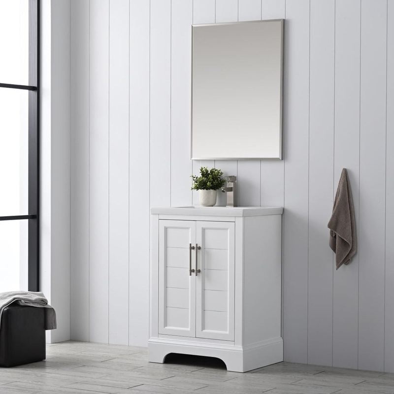 Vanity Art - Madison 24" Single Sink Bathroom Vanity