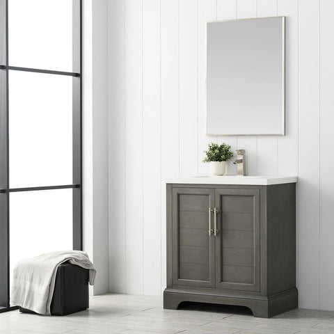 Vanity Art - Madison 30" Single Sink Bathroom Vanity