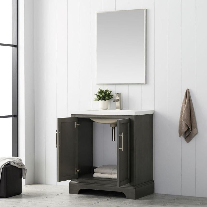 Vanity Art - Madison 30" Single Sink Bathroom Vanity