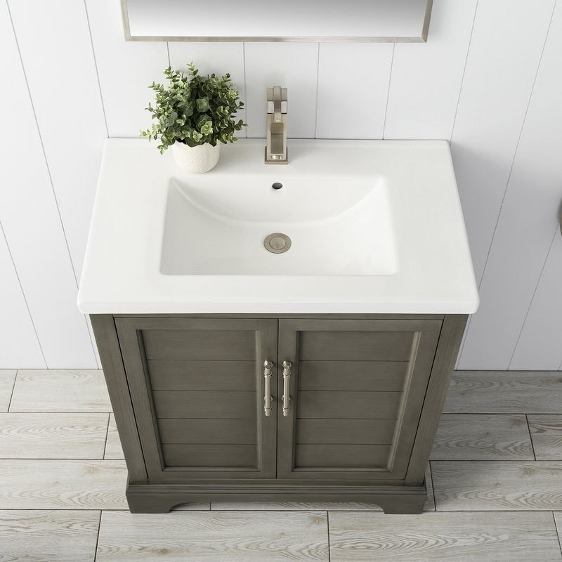 Vanity Art - Madison 30" Single Sink Bathroom Vanity