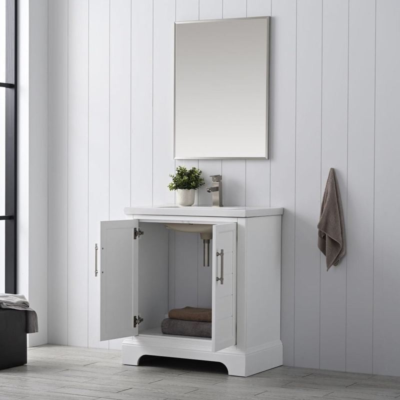 Vanity Art - Madison 30" Single Sink Bathroom Vanity