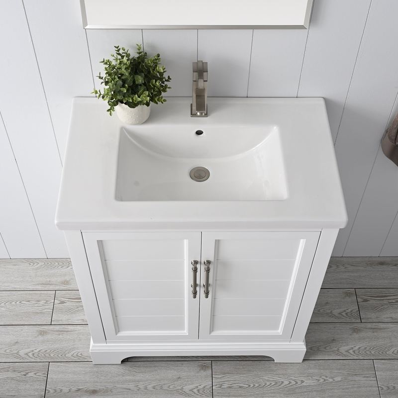 Vanity Art - Madison 30" Single Sink Bathroom Vanity