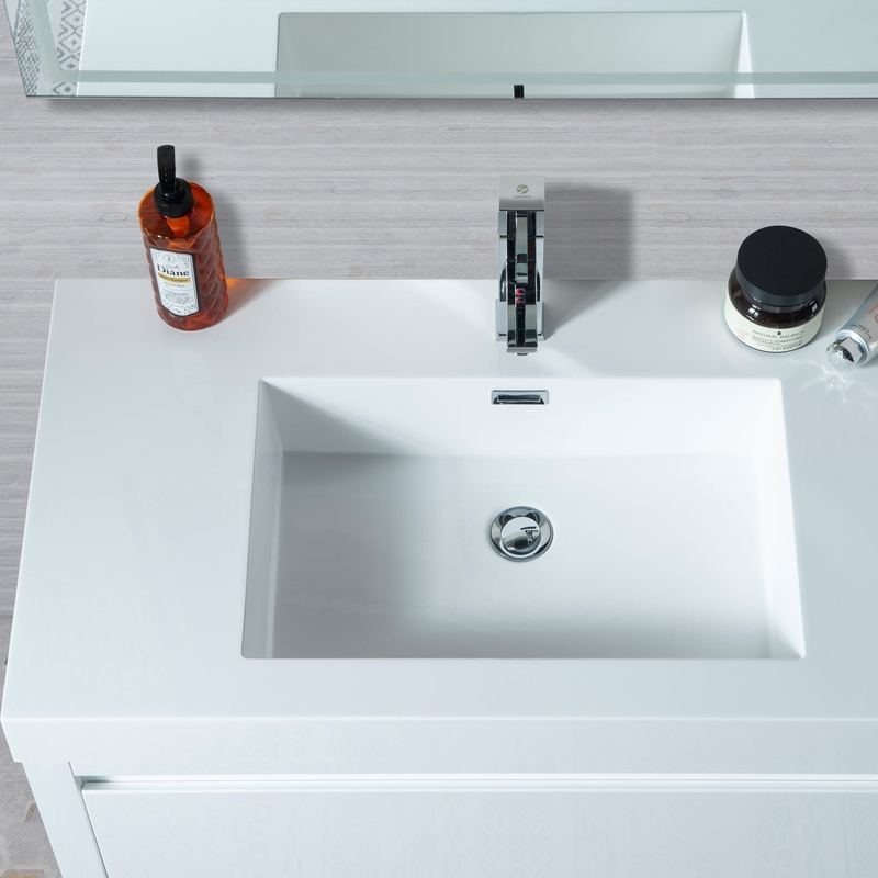 Vanity Art - Berlin 36" Freestanding Single Sink Bathroom Vanity