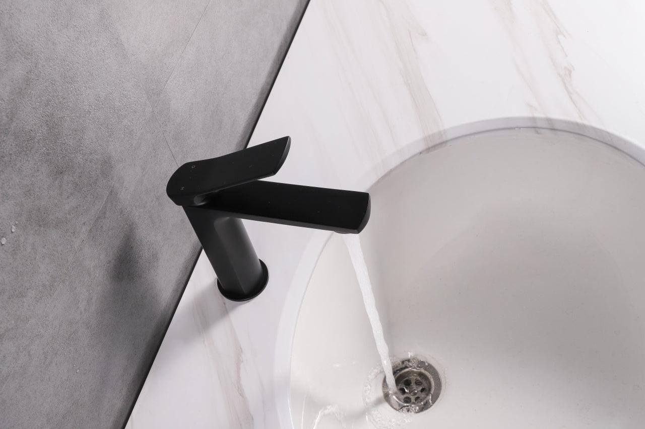 Aqua Balli Single Lever Bathroom Vanity Faucet - Hbdepot