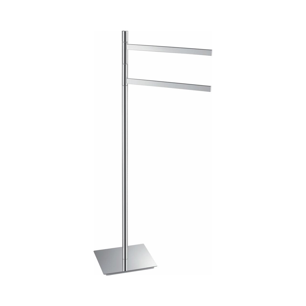 Aqua Chiaro Free Standing Towel Rack - Home and Bath Depot