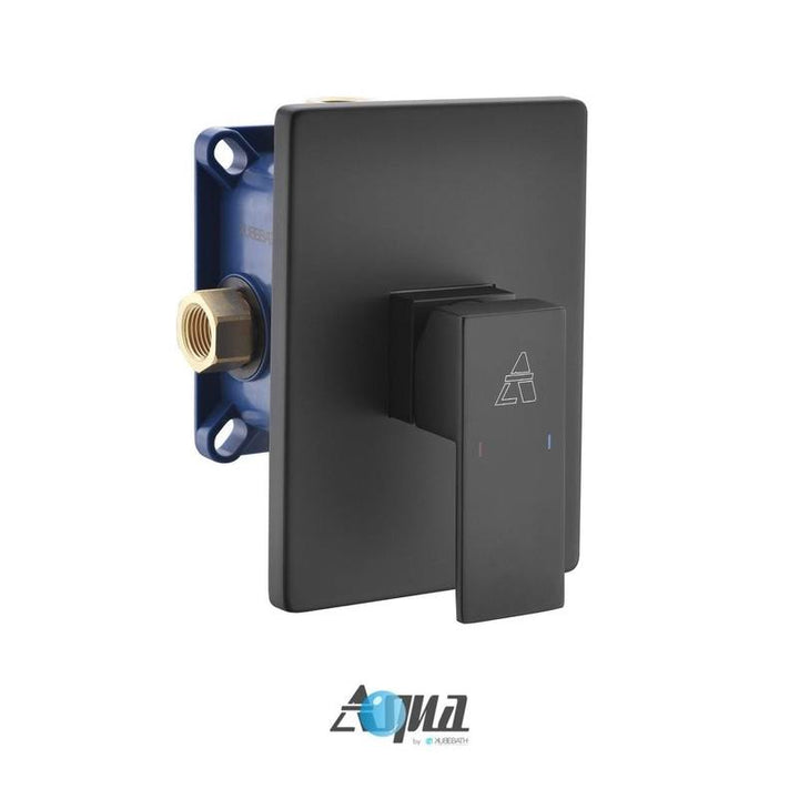 Aqua Piazza Shower Set with Square Rain Shower - Home and Bath Depot