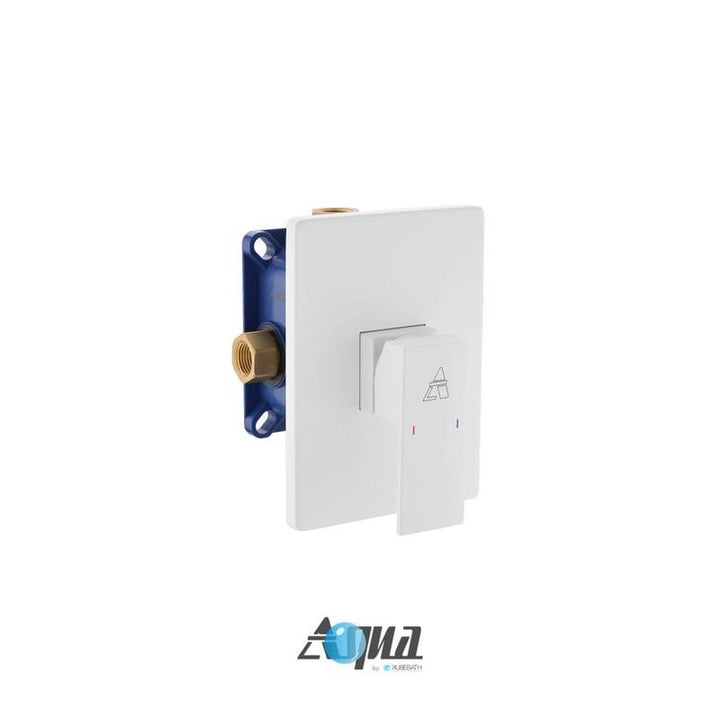 Aqua Piazza Shower Set with Square Rain Shower - Home and Bath Depot