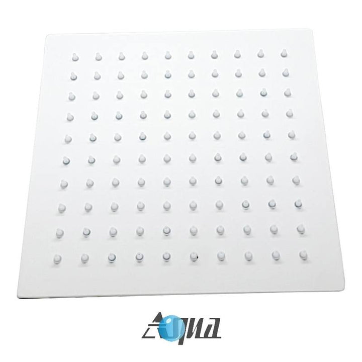 Aqua Piazza Shower Set with Square Rain Shower - Home and Bath Depot