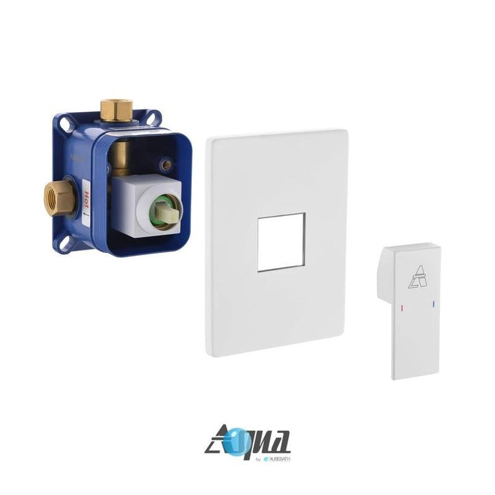 Aqua Piazza Shower Set with Square Rain Shower - Home and Bath Depot