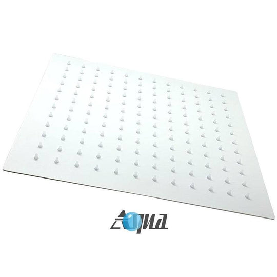 Aqua Piazza Shower Set with Square Rain Shower - Home and Bath Depot