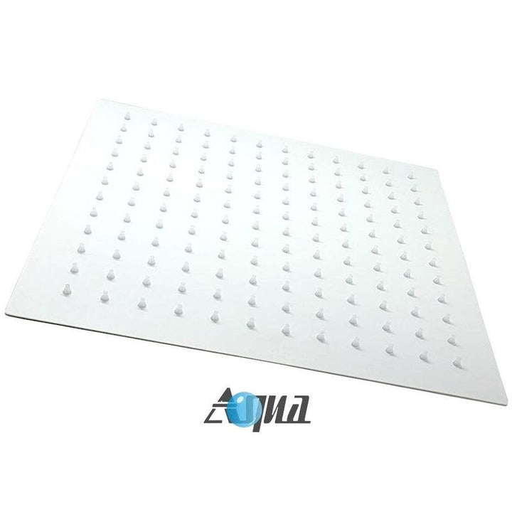 Aqua Piazza Shower Set with Square Rain Shower - Home and Bath Depot