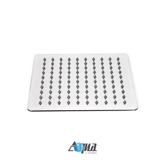 Aqua Piazza Shower Set with Square Rain Shower - Home and Bath Depot