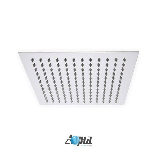 Aqua Piazza Shower Set with Square Rain Shower - Home and Bath Depot