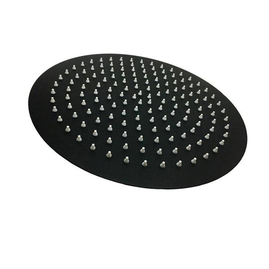 Aqua Rondo 12" Super Slim Round Shower Head - Hbdepot