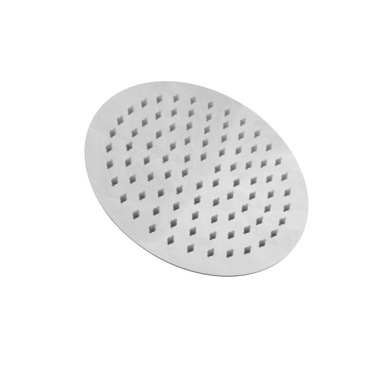 Aqua Rondo 8" Super Slim Round Shower Head - Hbdepot