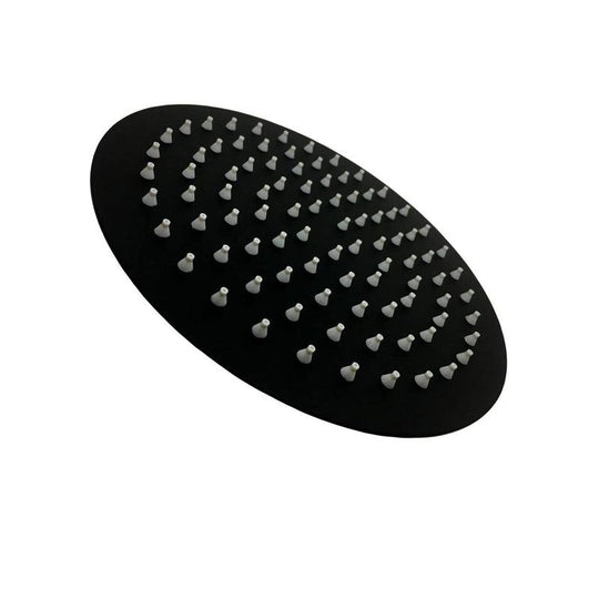 Aqua Rondo 8" Super Slim Round Shower Head - Hbdepot
