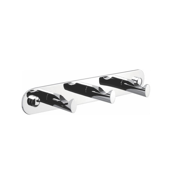 Aqua Rondo Robe Hook With 3 Hooks – Hbdepot