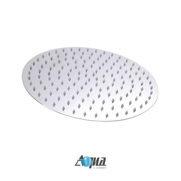 Aqua Rondo Shower Set With Rain Shower (Handheld and Tub Filler) - Home and Bath Depot