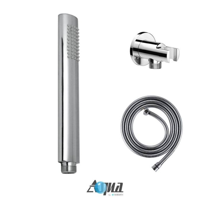 Aqua Rondo Shower Set With Rain Shower (Handheld and Tub Filler) - Home and Bath Depot