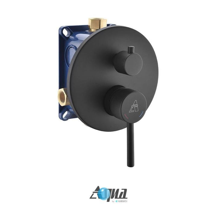 Aqua Rondo Shower Set With Rain Shower (Handheld and Tub Filler) - Home and Bath Depot