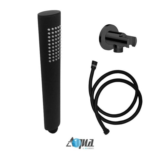 Aqua Rondo Shower Set With Rain Shower (Handheld and Tub Filler) - Home and Bath Depot