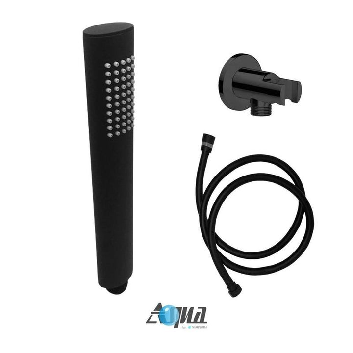 Aqua Rondo Shower Set With Rain Shower (Handheld and Tub Filler) - Home and Bath Depot