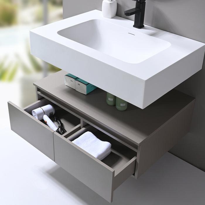 AVENIR Wallmount Vanities Combination 32" - Hbdepot