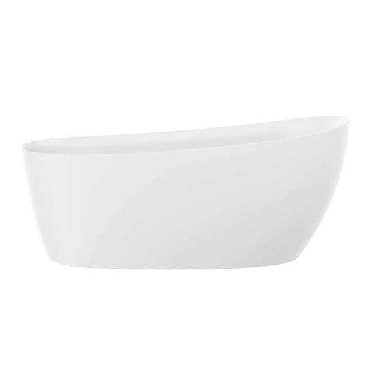 Bianca 67.5" Round Freestanding Bathtub - Hbdepot