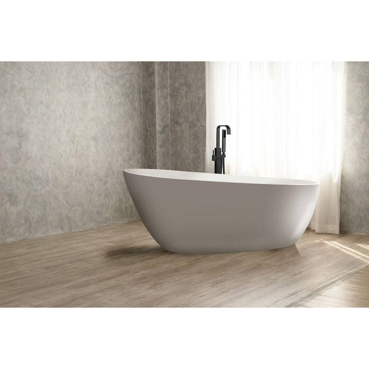 Bianca 67.5" Round Freestanding Bathtub - Hbdepot