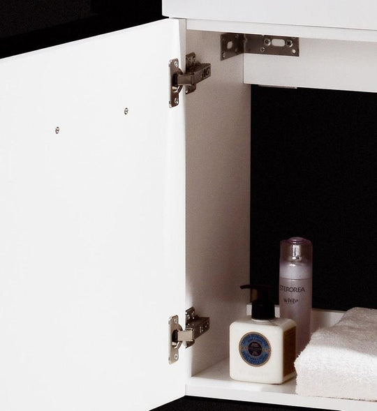 Bliss 18" Wall Mount Modern Bathroom Vanity - Home and Bath Depot