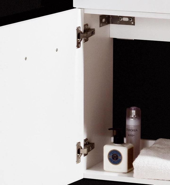 Bliss 18" Wall Mount Modern Bathroom Vanity - Home and Bath Depot
