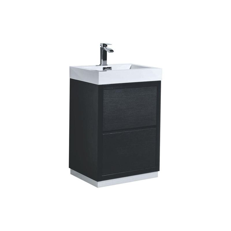 Bliss 24" Free Standing Modern Bathroom Vanity - Home and Bath Depot