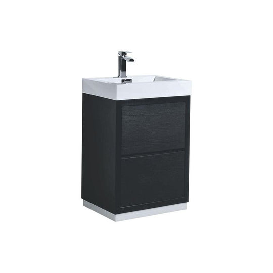 Bliss 24" Free Standing Modern Bathroom Vanity - Home and Bath Depot
