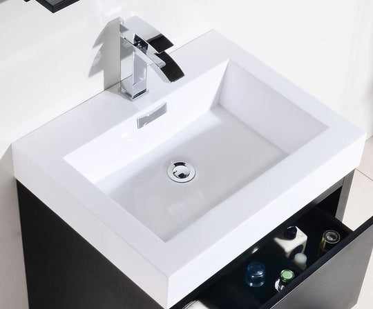 Bliss 24" Free Standing Modern Bathroom Vanity - Home and Bath Depot