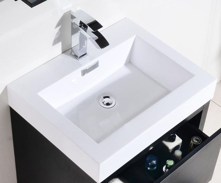 Bliss 24" Free Standing Modern Bathroom Vanity - Home and Bath Depot