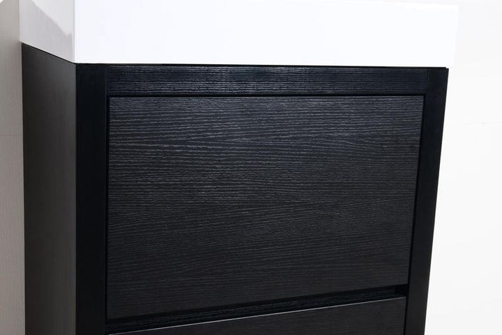 Bliss 24" Free Standing Modern Bathroom Vanity - Home and Bath Depot