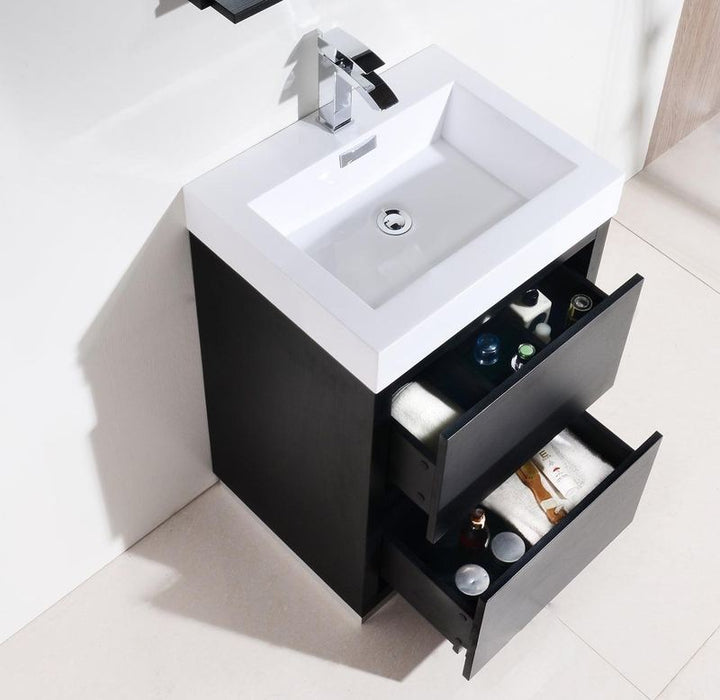 Bliss 24" Free Standing Modern Bathroom Vanity - Home and Bath Depot