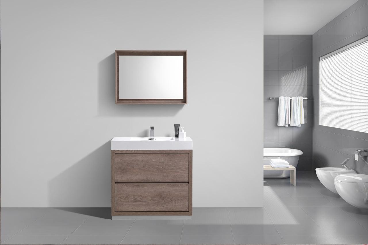 Bliss 36" Free Standing Modern Bathroom Vanity - Home and Bath Depot